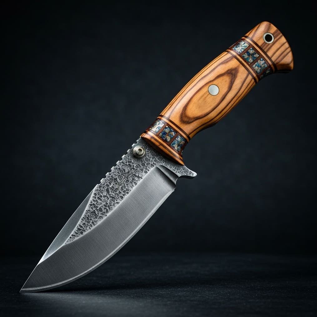 The Wanderer - Bushcraft Knife