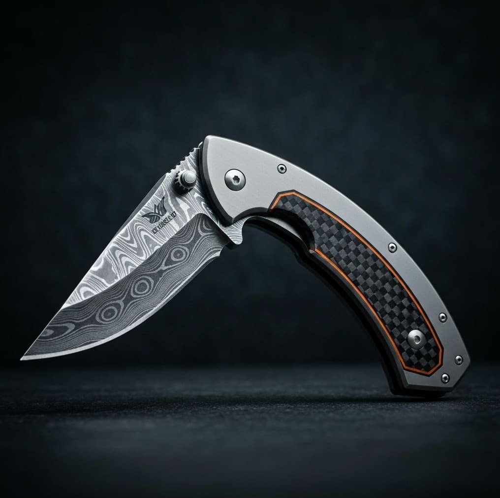 The Ember - Folding Knife