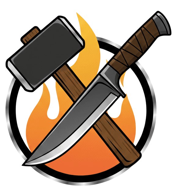 The Bespoke Knife Smith Logo